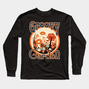 Groovy Garden Long Sleeve T-Shirt